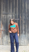 Charger l'image dans la galerie, Sweat oversize brodé "dreamer" - Chiara