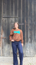 Charger l'image dans la galerie, Sweat oversize brodé "dreamer" - Chiara