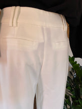 Charger l&#39;image dans la galerie, Pantalon blanc en toile fine